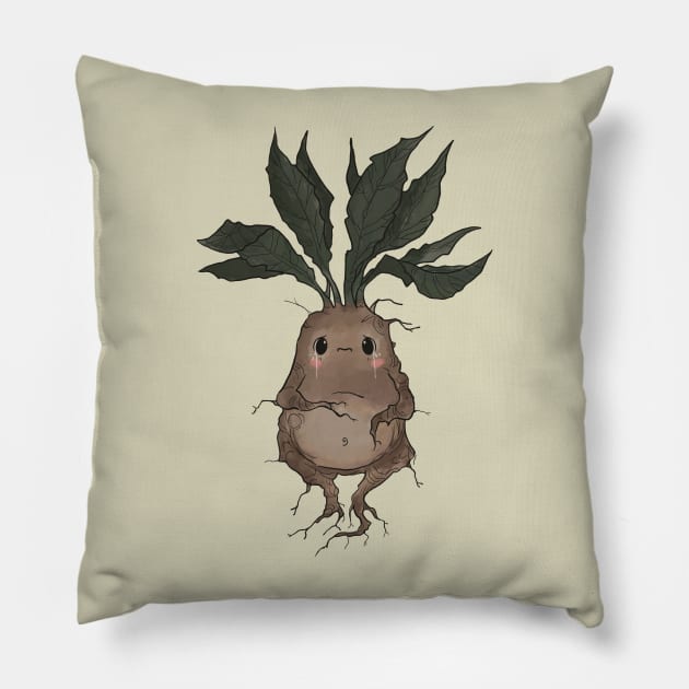 mandrake Pillow by creativeballoon