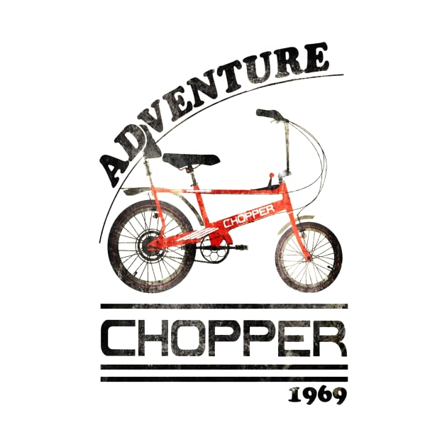 Raleigh Chopper - Adventure by The Blue Box