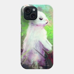 White Rabbit Phone Case