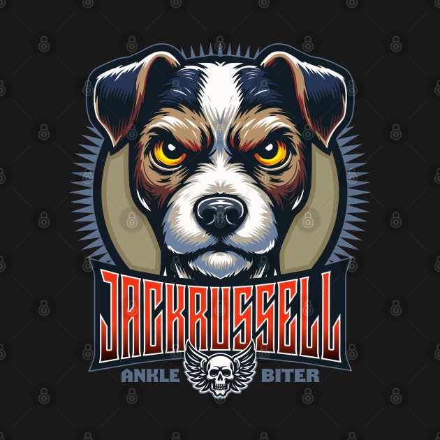 Jack Russell by Garment Monkey Co.