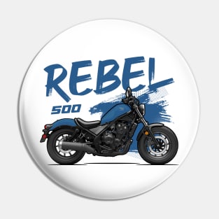 Rebel 500 Pin