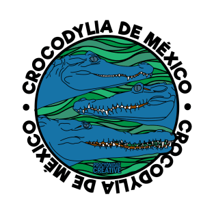 Crocodylia of Mexico T-Shirt