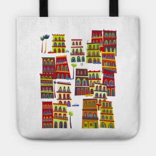 Havana Cuba Cityscape Art Tote