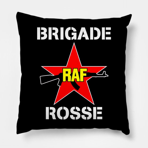 Mod.9 RAF Brigade Rosse Red Army Pillow by parashop