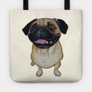 Pug Dog Tote