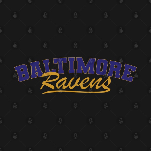 Baltimore Ravens by Nagorniak