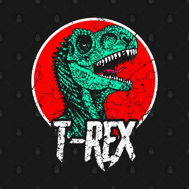 T-Rex by Mila46