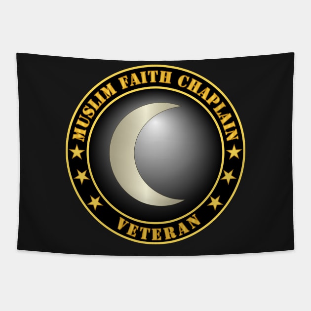 Muslim Faith Chaplain Veteran Tapestry by twix123844