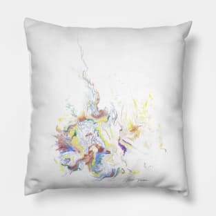 Meditation on the Burning Bush Pillow