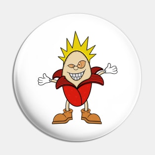 Red Costume Banana Pin