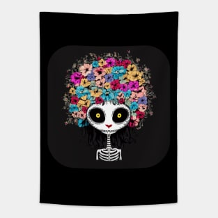 Macabre Charm Tapestry