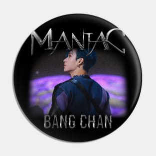 maniac skz bang chan Pin