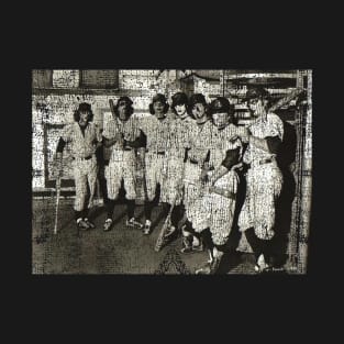 Baseball Furies Team Retro T-Shirt