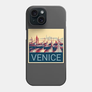 Venice - Shepard Fairey style design Phone Case