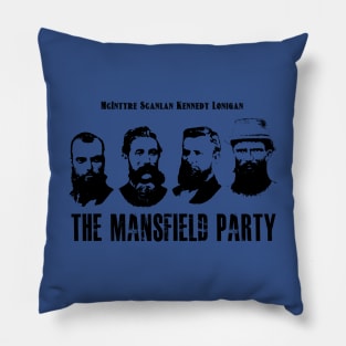 The Mansfield Party Pillow