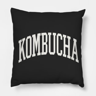 Kombucha Lover Kombucha Gift Text Type Tea Pillow