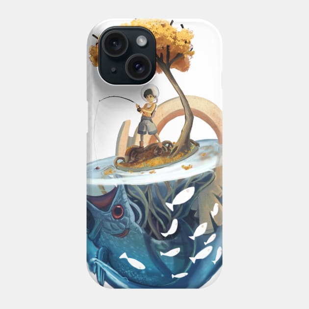 Catching Gravity Phone Case by AshenShop