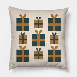 Christmas Presents (Highland) Pillow