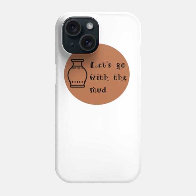 pottery Phone Case by IconRose