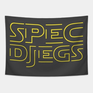 Spec Djegs Tapestry