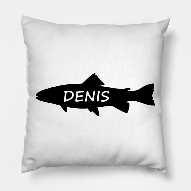 Denis Fish Pillow by gulden