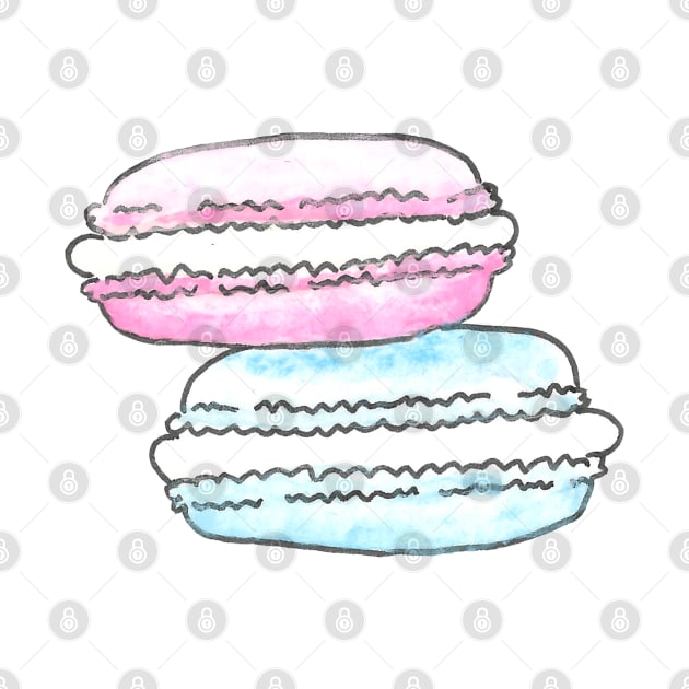 Paris Icons: French Macarons by buhloop.icons