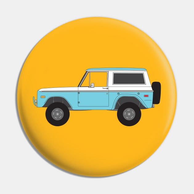 1971 Ford Bronco Pin by HouseofLathia