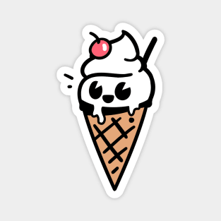 Soft Serve Boi v2 Magnet