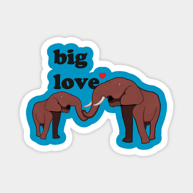 Big Love Magnet by momomoma