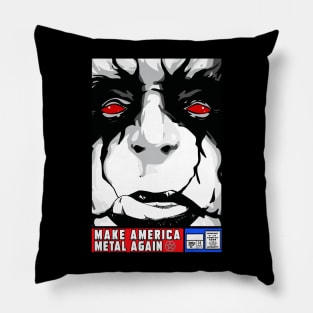 MAKE AMERICA METAL AGAIN COMIC Pillow