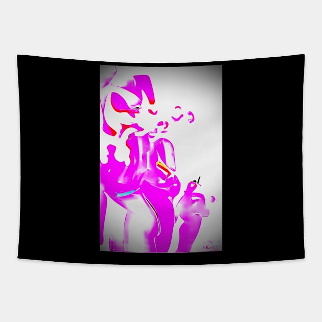 Consideration - Vipers Den - Genesis Collection Tapestry by The OMI Incinerator