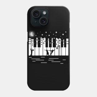 Piano City Phone Case