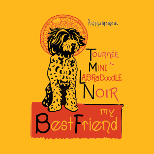 Mashup Mini Labradoodle Best Friend T-Shirt