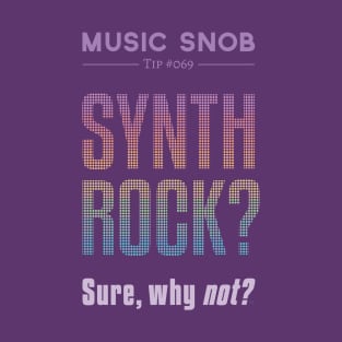 Synth Rock T-Shirt