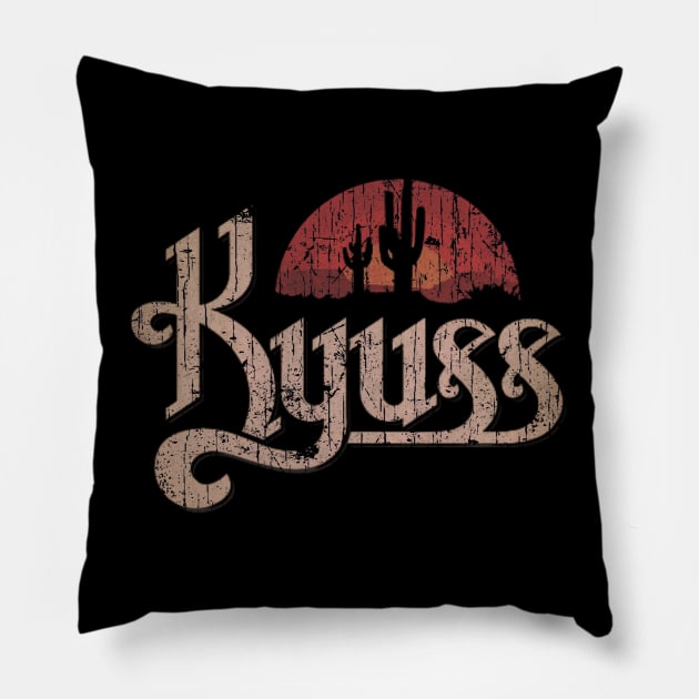 Kyuss Sunset 1987 Pillow by Sultanjatimulyo exe
