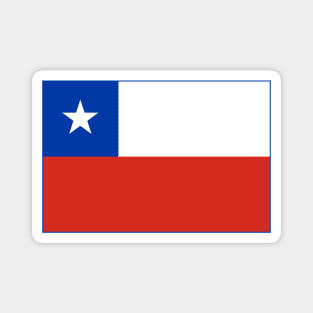 Flag of Chile Magnet