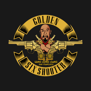 GOLDEN SIX SHOOTER: APPETITE FOR DESTRUCTION T-Shirt