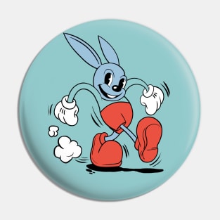 WALKING WABBIT Pin