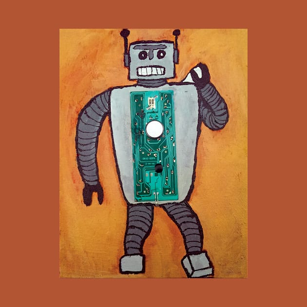 RoboDavid by 