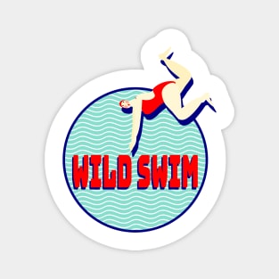 WILD SWIM Magnet