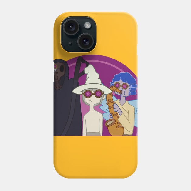 Sax Gang Phone Case by SpaceKermit