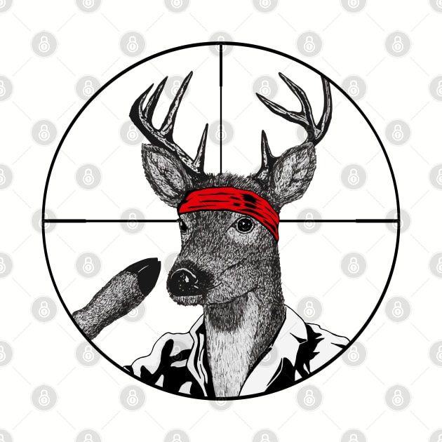 Deer Hunter by Gerty