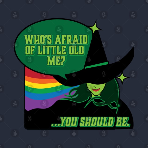 Who's Afraid of Little Old Me by Nazonian