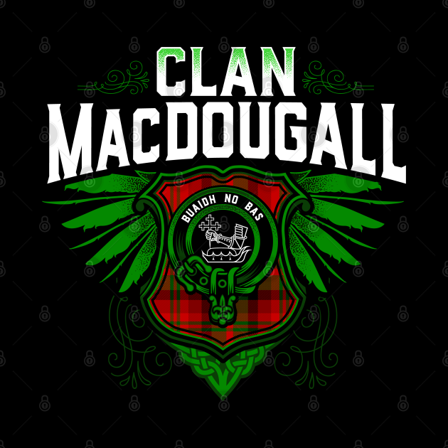 Clan MacDougall Macdougall Surname Pillow TeePublic