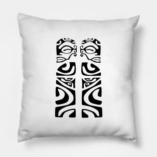 GEMINI (black) Pillow