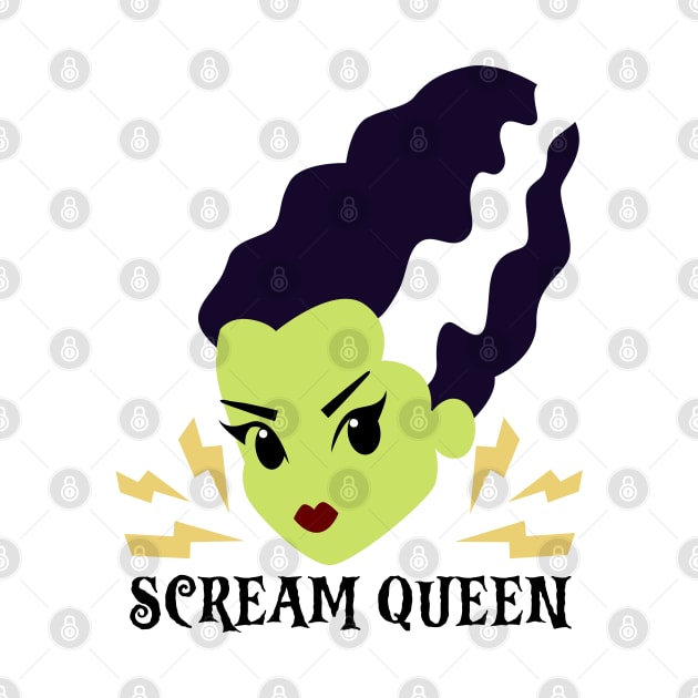 Bride of Frankenstein - Scream Queen by Curio Pop Relics