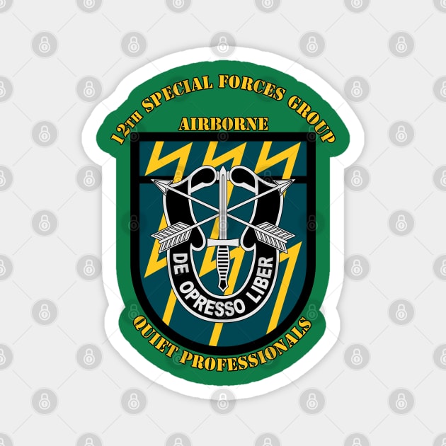 12th Special Forces Group Magnet by MBK