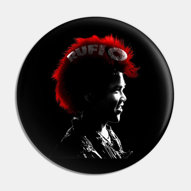 Rufio Pin by creativespero