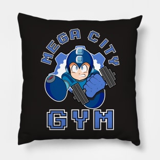 Mega City Gym Pillow