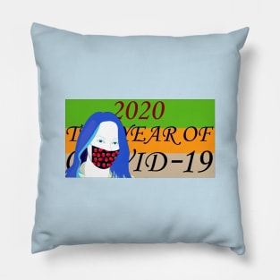 Covid 19 Pillow